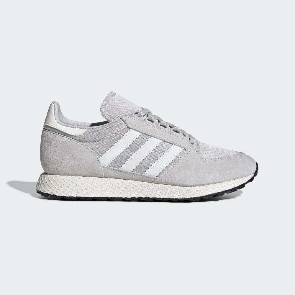 Originals Adidas Forest Grove Barbati Romania - Gri/Albi/Negrii EE5837